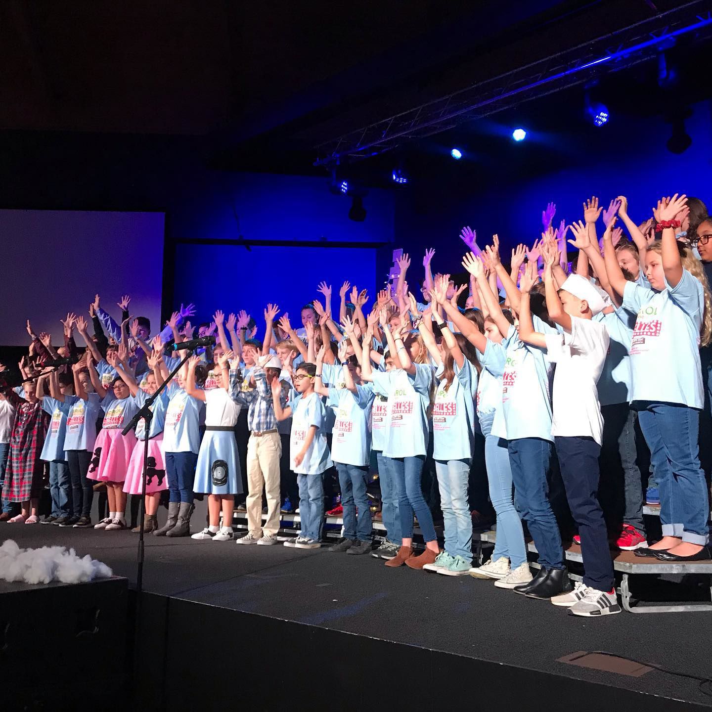 BCA performs Christmas musical